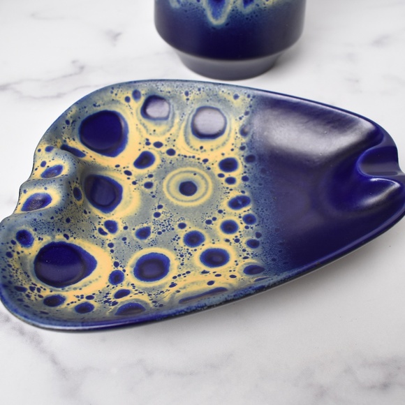 Vintage MCM Eckhardt & Engler Vase and Tray Made in Germany - Picture 3 of 12